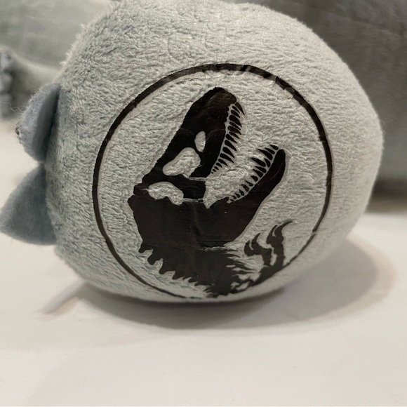 Jurassic World 11 1-2” Plush Blue Dinosaur - Picture 9 of 13